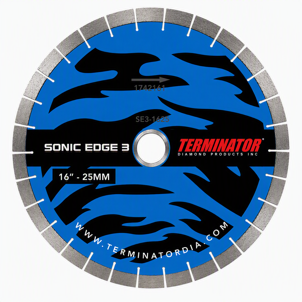 Terminator Sonic Edge 3 Blade | Factory direct distributors